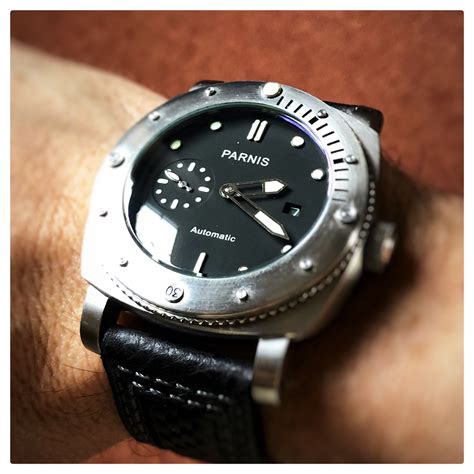 panerai style homage|affordable homage watches.